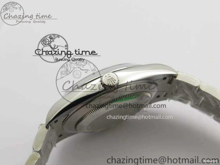 1:1 DateJust SS White Bracelet Dial Edition 41mm On Noob SS Best Roman 126300 A3235 0425